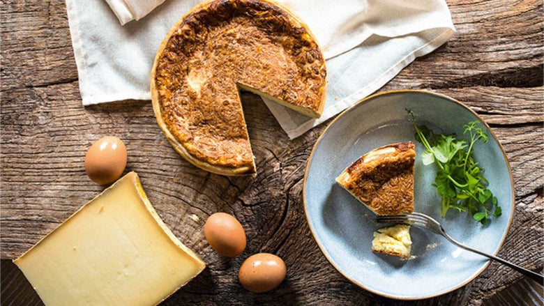 Abondance Cheese Tart - Les Gastronomes