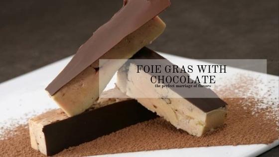 Foie Gras Terrine with Dark Chocolate - Les Gastronomes