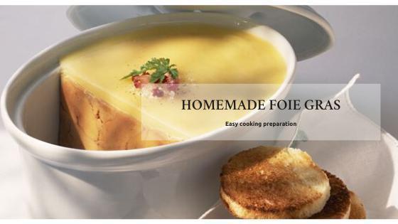 Homemade Foie Gras Terrine - Les Gastronomes