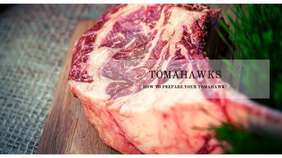 How to cook our Tomahawk or Cote de Boeuf - Les Gastronomes