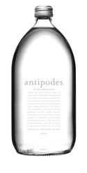 Antipodes still water 1L case of 12 bottles with elegant eco-friendly glass packaging for premium hydration