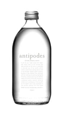 Antipodes still water in glass bottles, 500ml size, eco-friendly packaging, case of 24 bottles for hydration on the go