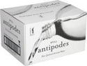 Case of 24 Antipodes still natural mineral water bottles in eco-friendly packaging, 500ml size, sustainably sourced