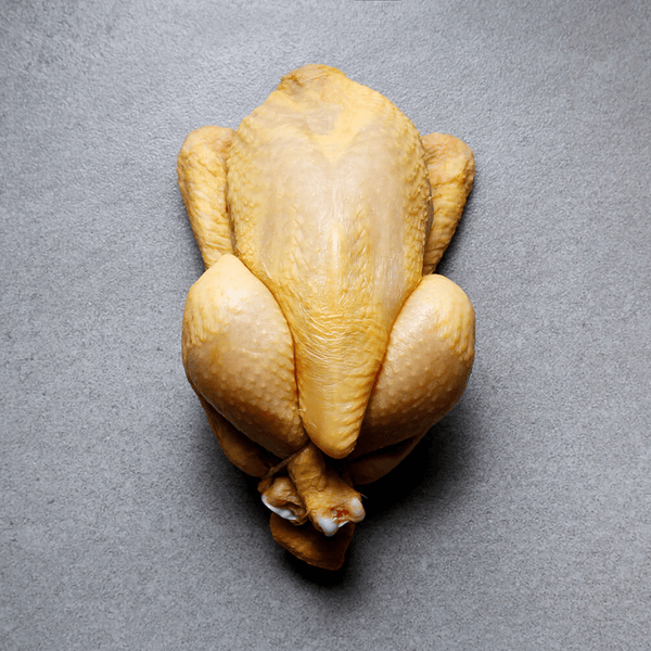 Baby chicken pieces frozen and halal, free range and antibiotic-free meat from humanely raised poultry