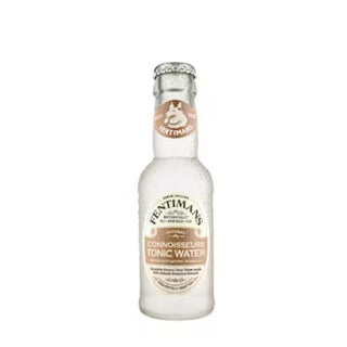 Fentimans Connoisseurs Tonic Water premium mixer pack of 24 small bottles, 200ml each, botanical tonic water