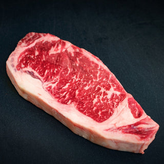Frozen Striploin Steaks ±300g _ Angus Platinum Selection - Les Gastronomes