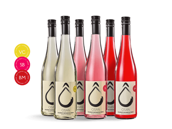 OSAN Pairing set - 6 bottles - Les Gastronomes