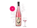 A bottle of OSAN Shiso Basil, an alcohol-free beverage with dark glass and elegant minimalist design, displayed against white background.