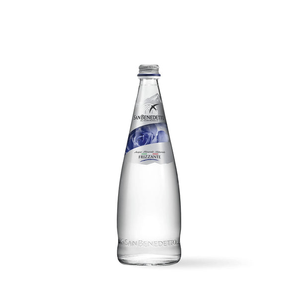 San benedetto prestige rose edition sparkling water in elegant glass bottles, pack of 12 x 750ml, premium beverage
