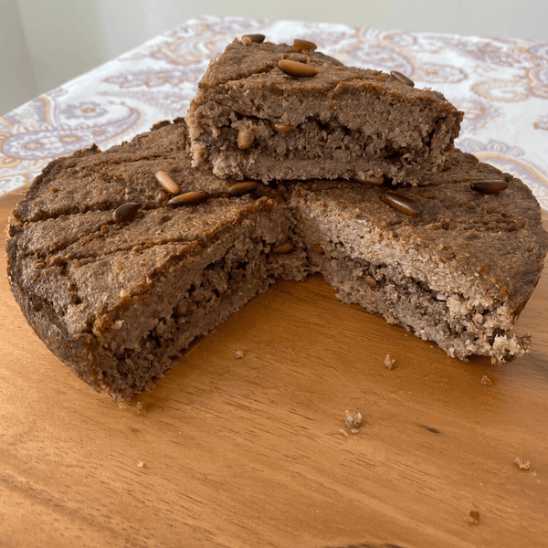 Ready to bake frozen wagyu kibbeh bil sayniyeh in a tray (800g), showing traditional Middle Eastern meat dish available