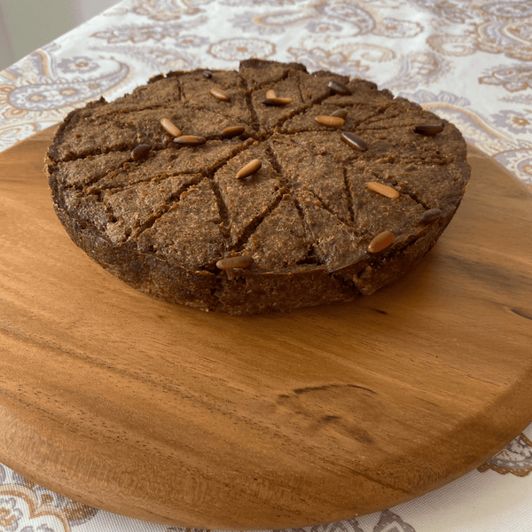 Wagyu kibbeh bil sayniyeh tray ready to bake, traditional Lebanese dish made with premium wagyu beef, frozen 800g