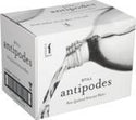 Antipodes Still mineral water 1L case of 12 bottles, premium glass packaging, eco-friendly hydration option for home