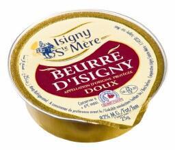 BUTTER ISIGNY ST MERE - MINI (25G) - Les Gastronomes