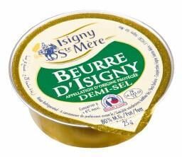 BUTTER ISIGNY ST MERE - Salted - Les Gastronomes