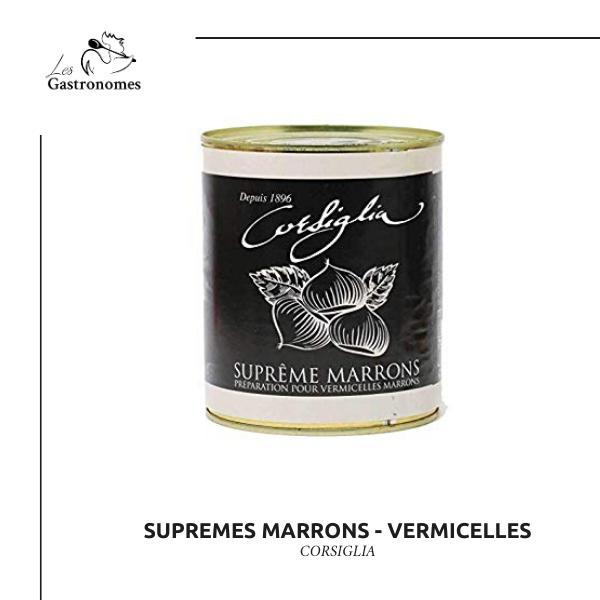 CHESTNUT SUPREME READY TO USE FOR VERMICELLE (MONT-BLANC) - Les Gastronomes