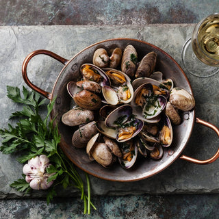 Clams, Palourdes Wild, 1Kg - Les Gastronomes