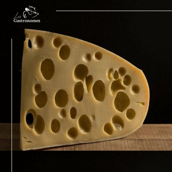 Emmental FranƧais au-lait-cru - Raw Milk - Les Gastronomes