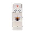 Machine à café espresso Y3.3 iperEspresso rouge compacte pour maison ou bureau, avec technologie italienne de brassage
