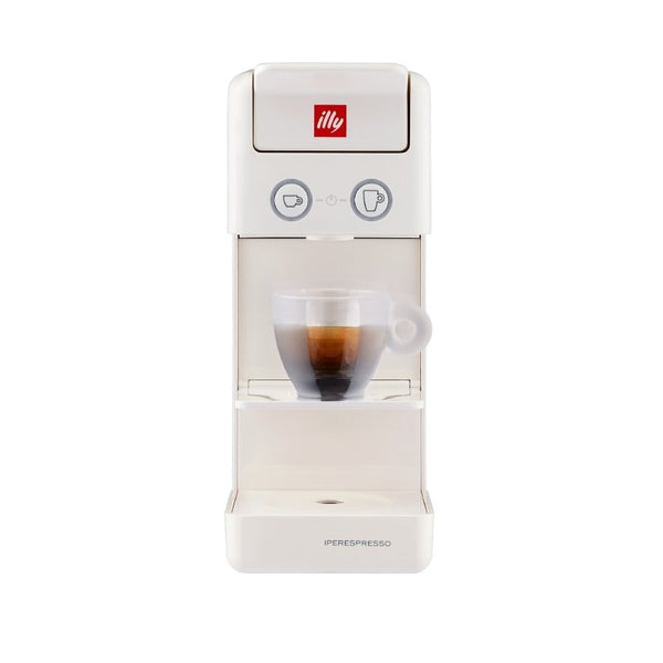 Machine à café espresso Y3.3 iperEspresso rouge compacte pour maison ou bureau, avec technologie italienne de brassage