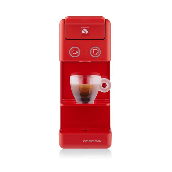 Machine à espresso Y3.3 iperEspresso élégante et compacte, parfaite pour préparer un café savoureux à la maison
