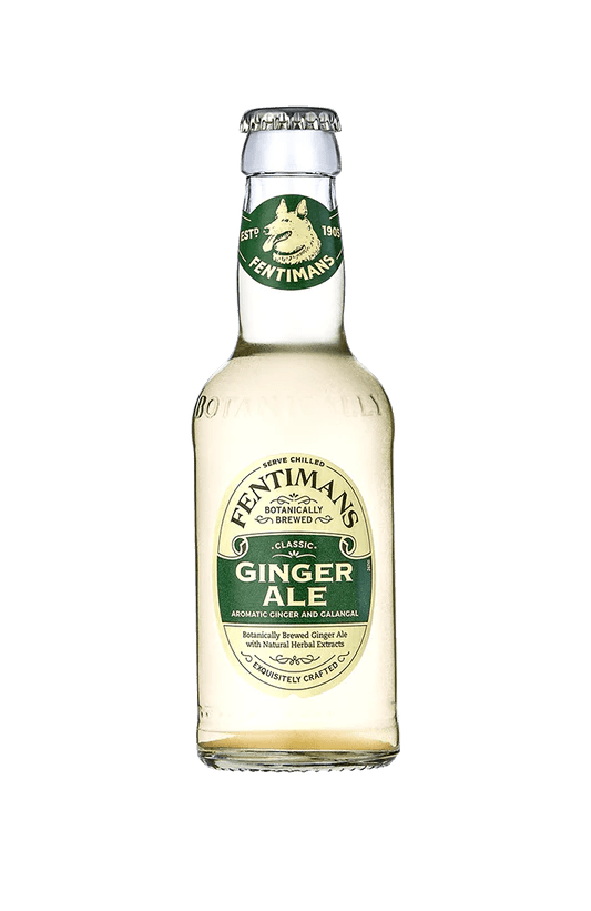 Fentimans Ginger Ale - 24 x 200ml - Les Gastronomes