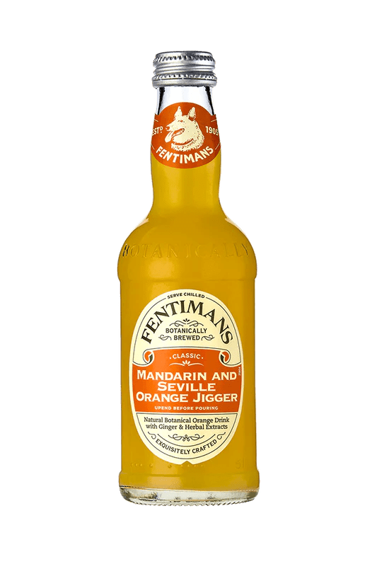 Fentimans Mandarin & Seville Orange Jigger - 12 x 275ml - Les Gastronomes