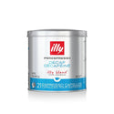 Illy iperespresso decaffeinated classico medium roast coffee capsules in a blue box, perfect for authentic italian espresso