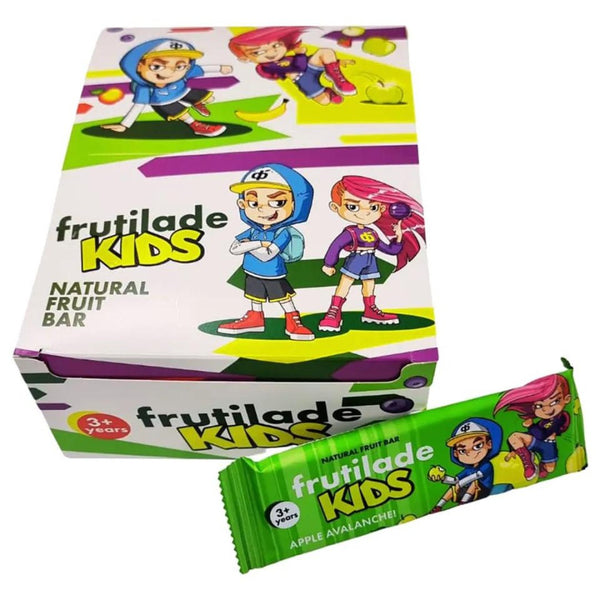 Kids Fruit Bars - Apple Avalanche! 24 pieces - Les Gastronomes