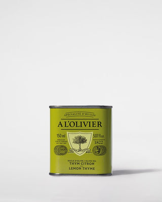 Lemon Thyme Aromatic Olive Oil - Les Gastronomes