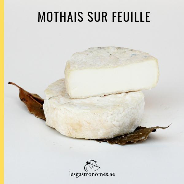 Mothais sur feuille Villageois AOC - Les Gastronomes