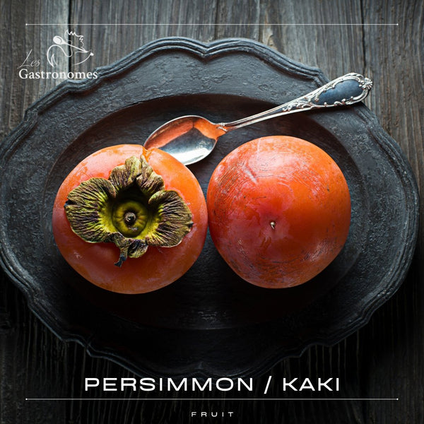 Persimmon, Kaka, Kaki, Kharma - Les Gastronomes