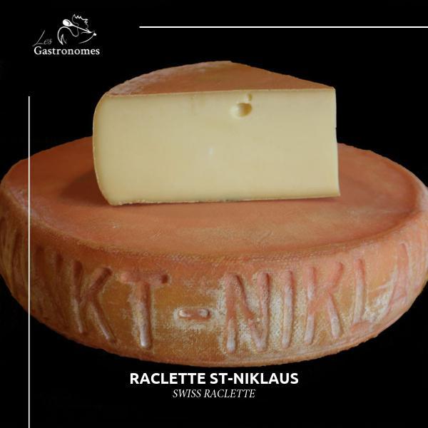 Raclette Cheese St-Niklaus - Switzerland - Les Gastronomes