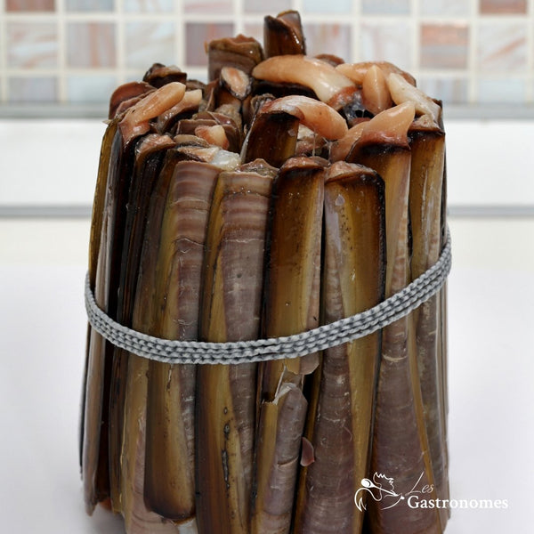 Razor Clams 1kg - Les Gastronomes