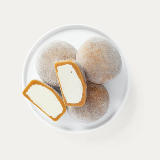 Salted Caramel Mochi ice cream - set of 8 pieces - Les Gastronomes