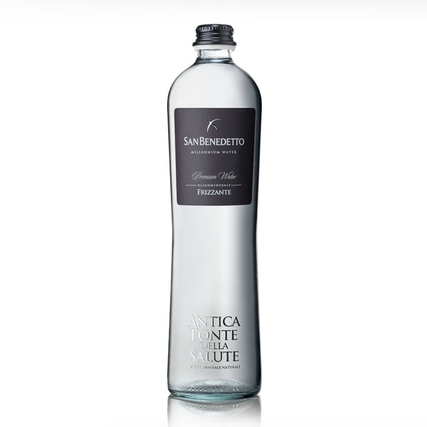 San Benedetto Millenium Water Sparkling Glass Bottle 650ml - Les Gastronomes