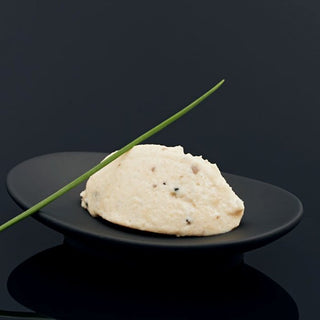 Tarama spread with premium summer truffles in a 500g jar, gourmet seafood delicacy for appetizers