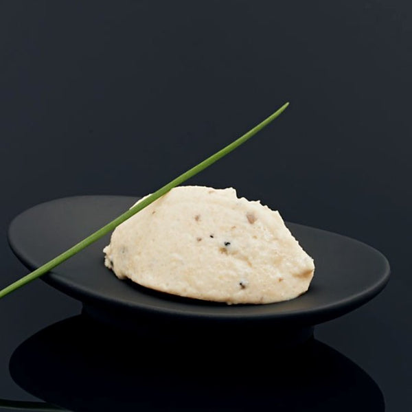 Tarama spread with premium summer truffles in a 500g jar, gourmet seafood delicacy for appetizers