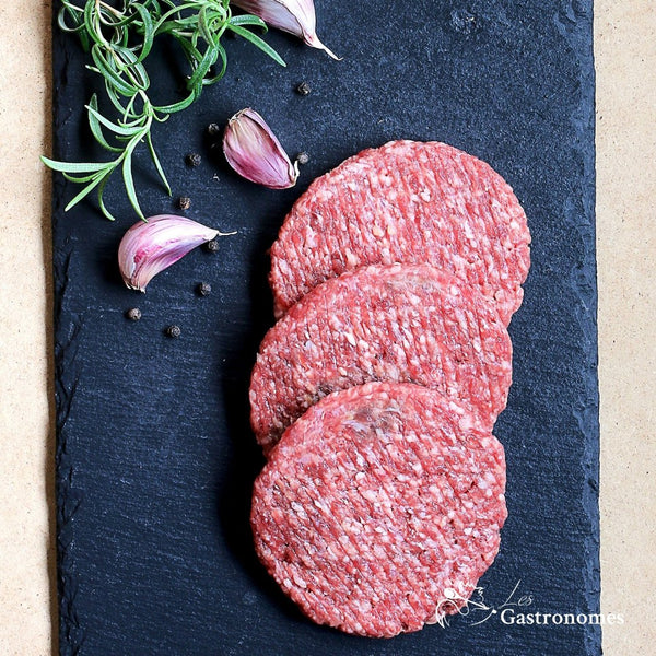 Wagyu Burgers _ 4 x 150g _ Frozen - Les Gastronomes