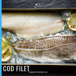 Wild Cod - Cabillaud Fillet 700g - Les Gastronomes
