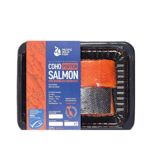 Wild Salmon Coho steak ±380g - Les Gastronomes