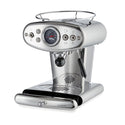 Machine à espresso illy X1 iperEspresso Anniversary 1935, design vintage en métal chromé pour capsules iperEspresso