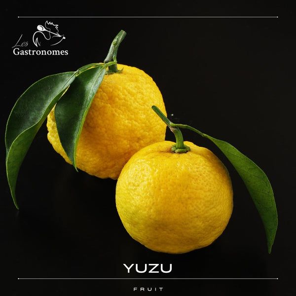 Yuzu Lemons - 2 pieces - Les Gastronomes