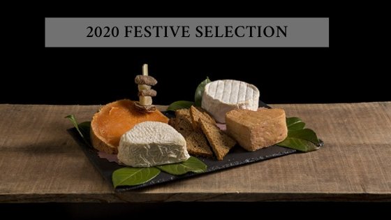 2020 Festive Cheese Selection - Les Gastronomes