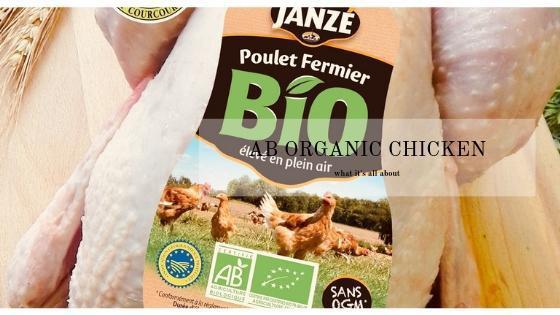 AB Organic Chicken - Les Gastronomes