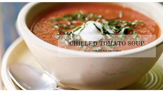 Big Tom Chilled Tomato Soup - Les Gastronomes