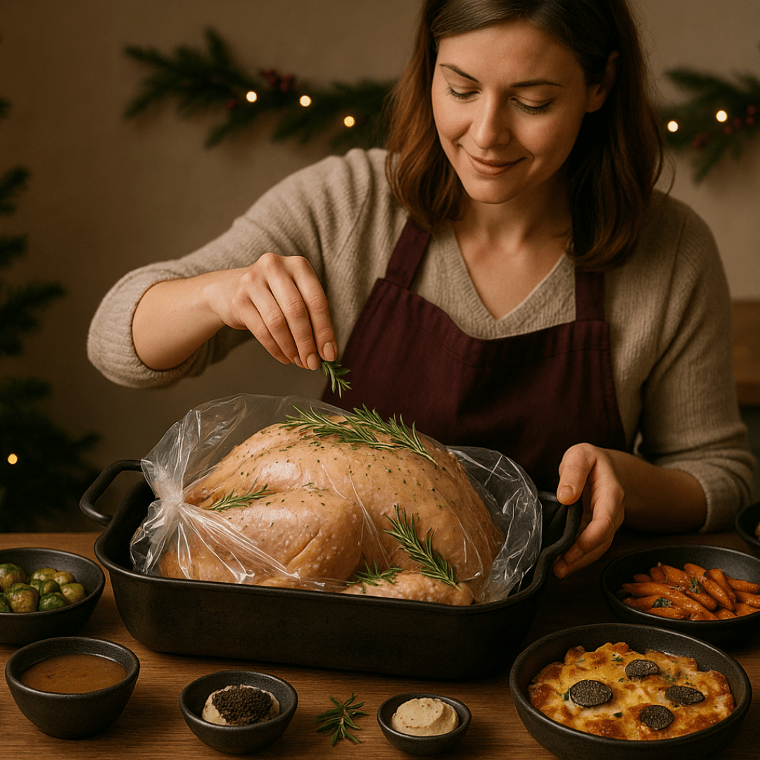 Christmas 2025: Ready to Bake Cooking Instructions - Les Gastronomes