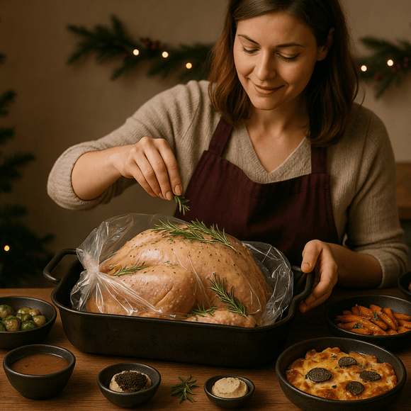 Christmas 2025: Ready to Bake Cooking Instructions - Les Gastronomes
