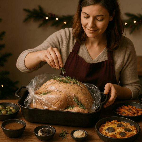 Christmas 2025: Ready to Bake Cooking Instructions - Les Gastronomes