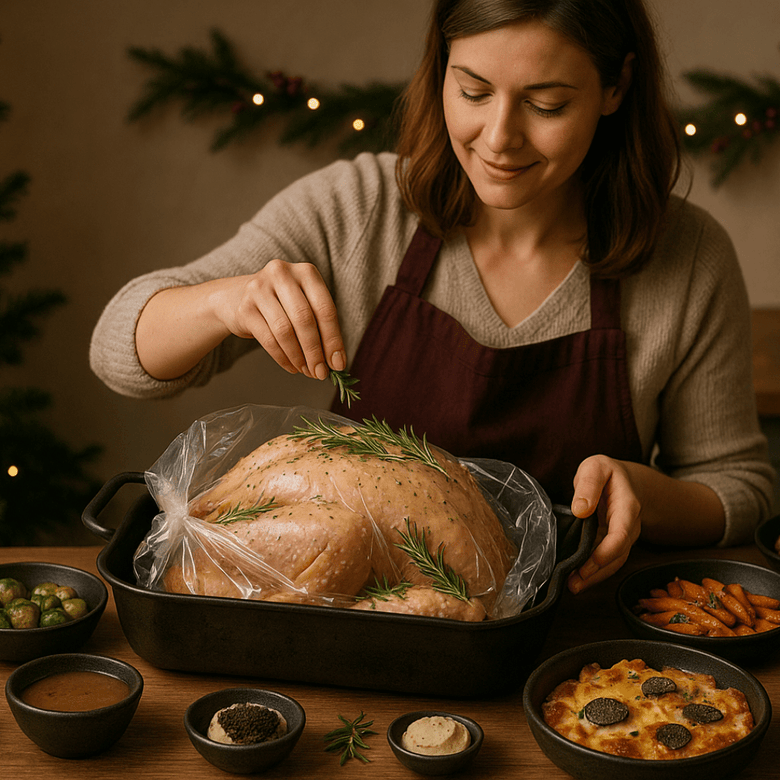 Christmas 2025: Ready to Bake Cooking Instructions - Les Gastronomes