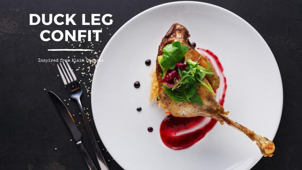 Duck Leg Confit - Les Gastronomes